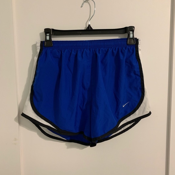 Nike Pants - Nike tempo dri-fit royal blue running shorts